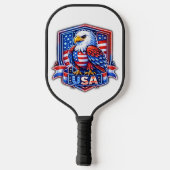 USA PICKLEBALL SCHLÄGER (Rückseite)