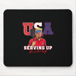 Usa Picklell Spieler Trump Und Picklell Bekleidung Mousepad