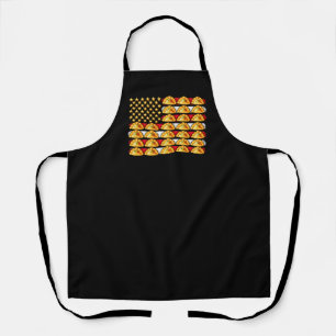 USA Pierogi-Flaggen-Schürze Schürze
