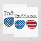 USA PILOT GLASSEN INDIANA (Vorne/Hinten)