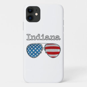 USA PILOT GLASSEN INDIANA Case-Mate iPhone HÜLLE