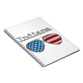 USA PILOT GLASSEN INDIANA NOTIZBLOCK (Rechte Seite)