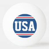 USA Ping Pong Ball Tischtennisball (Rückseite)