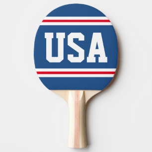 USA Ping Pong Paddle Tischtennis Schläger
