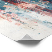 USA-Plakat Poster (Ecke)
