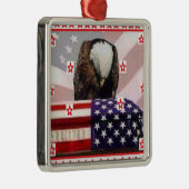 USA.png-AIGLE Silbernes Ornament (Rechts)