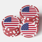 USA POKERCHIPS (Stapel)