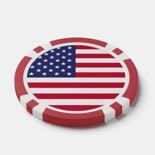 USA POKERCHIPS (Einzeln)