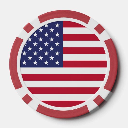 USA POKERCHIPS (Rückseite)