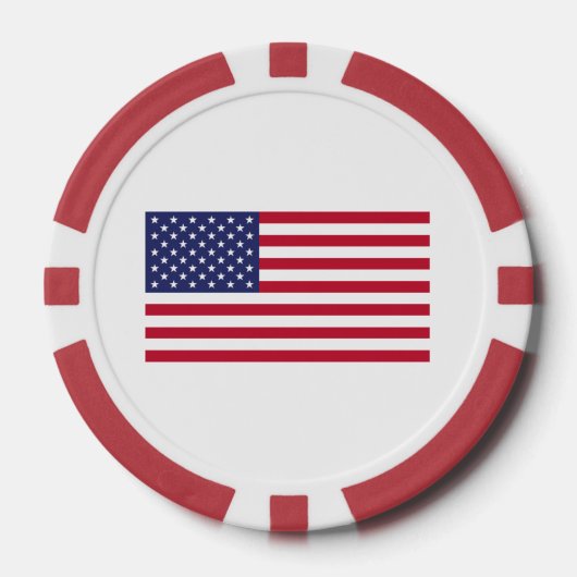 USA POKERCHIPS (Vorderseite)