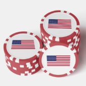 USA POKERCHIPS (Stapel)