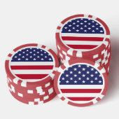 USA POKERCHIPS (Stapel)
