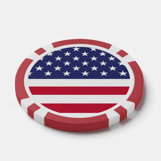 USA POKERCHIPS (Einzeln)