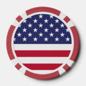 USA POKERCHIPS (Rückseite)