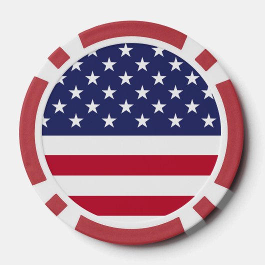 USA POKERCHIPS (Rückseite)