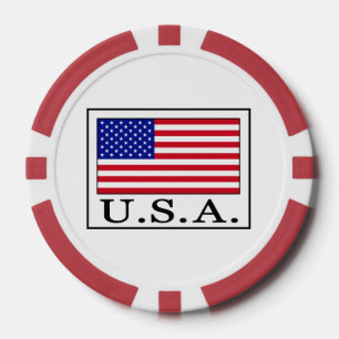 USA POKERCHIPS