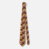 USA Politics Hands United Constitutions Necktie Krawatte (Vorderseite)