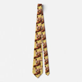 USA Politics Hands United Constitutions Necktie Krawatte (Vorderseite)