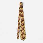 USA Politics Hands United Constitutions Necktie Krawatte (Rückseite)