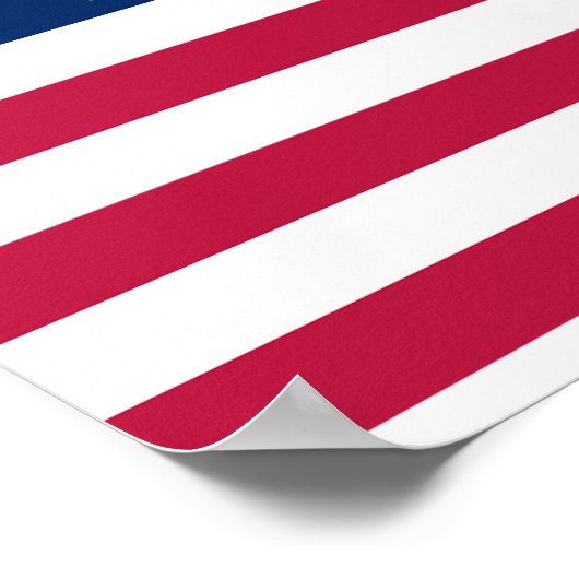 USA POSTER (Ecke)