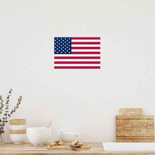 USA POSTER (Küche)