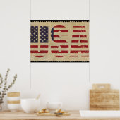 USA POSTER (Küche)