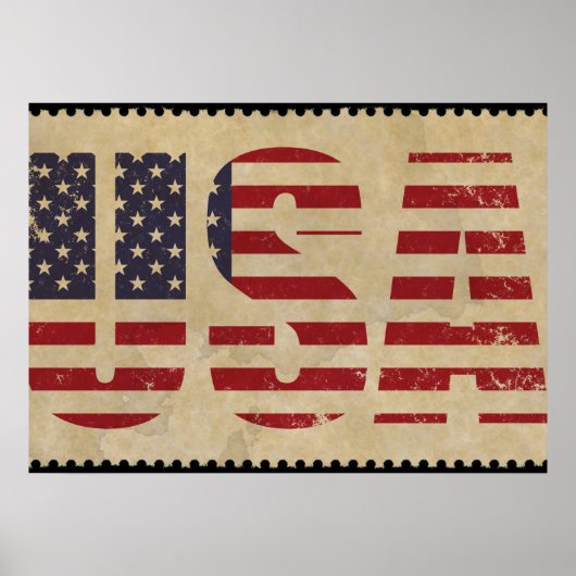 USA POSTER (Vorne)