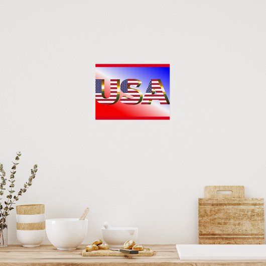 USA POSTER (Küche)