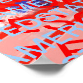 USA POSTER (Ecke)