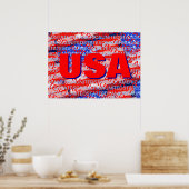 USA POSTER (Küche)