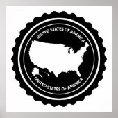 USA POSTER (Vorne)