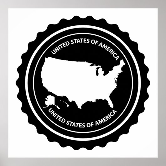 USA POSTER (Vorne)