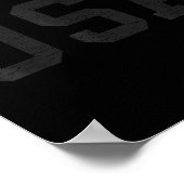 Usa poster (Ecke)