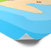 USA POSTER (Ecke)