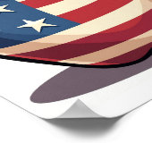 Usa Poster (Ecke)