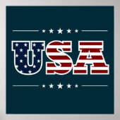 USA Poster (Vorne)