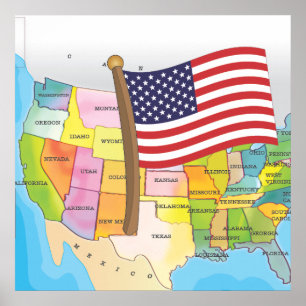 USA POSTER