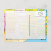 USA POSTKARTE (Rückseite)