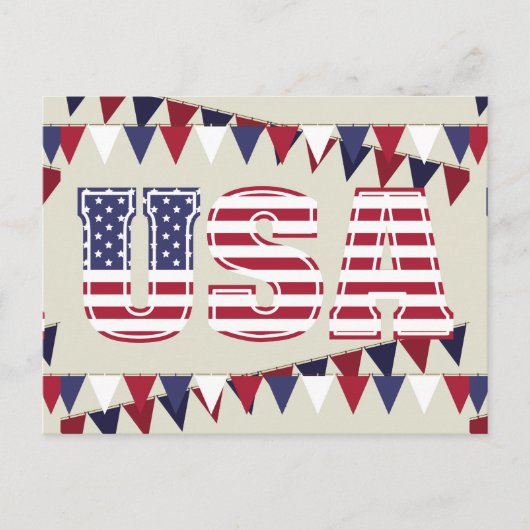 USA POSTKARTE (Vorderseite)