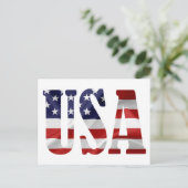 USA POSTKARTE (Stehend Vorderseite)