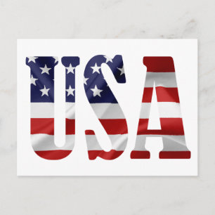 USA POSTKARTE