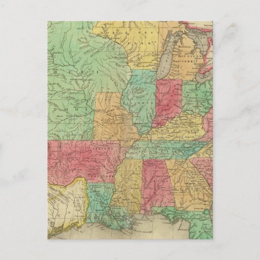 USA POSTKARTE (Vorderseite)