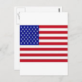 USA Postkarte (Vorne/Hinten)