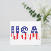 USA POSTKARTE (Stehend Vorderseite)