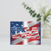 USA Postkarte (Stehend Vorderseite)
