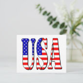 USA Postkarte (Stehend Vorderseite)