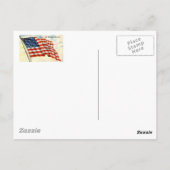 USA Postkarte (Rückseite)