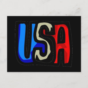 USA Postkarte