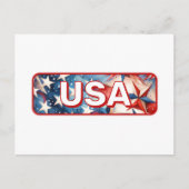 USA POSTKARTE (Vorderseite)