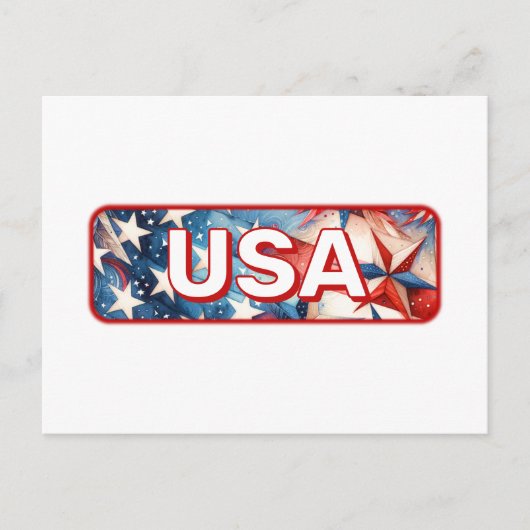 USA POSTKARTE (Vorderseite)